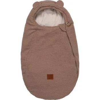 Zavinovačka Infantilo Fusak do kočárku a autosedačky beránek Hnědá