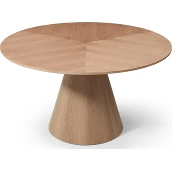 Jídelní stůl Jídelní stůl KIRUNA 137 cm dub přírodní