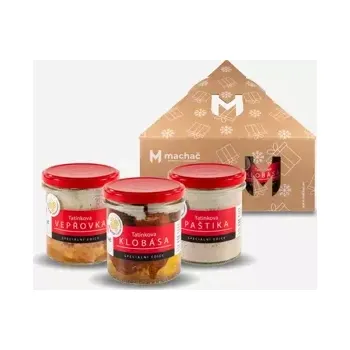 Vánoční dárková sada Tatínkova edice