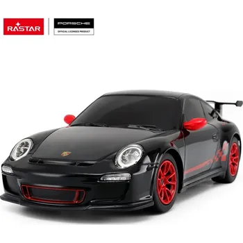 RC model auta Porsche 911 GT3 RS na dálkové ovládání v měřítku 1:24 Rastar 39900