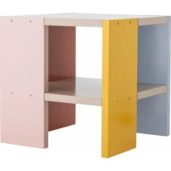 hrací stolek Bloomingville Coloria Table, Blue, FSC®100%, MDF