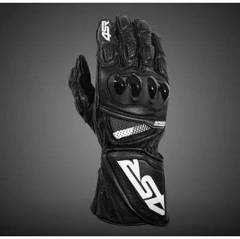 Moto oblečení 4SR rukavice Sport Cup 3 černé – 2XL