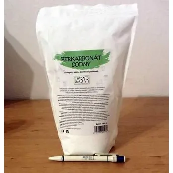 Prací prostředek Perkarbonát sodný bělící a dezinfekční na praní 1kg