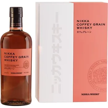 Whisky Nikka Coffey Grain Gift Box 45,0% 0,7 l