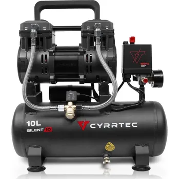 Kompresor Bezolejový kompresor CYRRTEC SILENT 10, záruka 3 roky