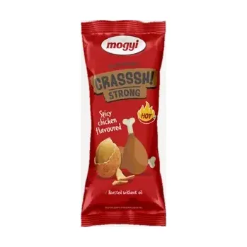 Sušená potravina Arašídy v těstíčku pálivé kuře