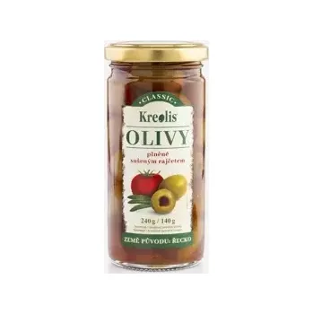 konzervovaná ryba Olivy se sušenými rajčaty 240 g