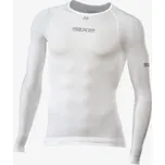 SIXS funkční triko s dlouhým rukávem Lightweight long-sleeve shirt White Carbon – bílá, 3XL-4XL