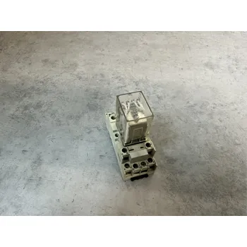 Stykač DANAPO Zásuvné relé / spínací průmyslové relé Song Chuan SCLD-W-B-4PDT-C 24V DC 10A