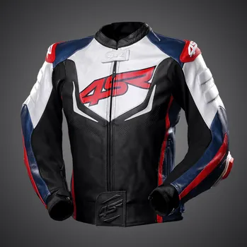 Moto oblečení 4SR Bunda TT Replica Tricolor 020 – 48