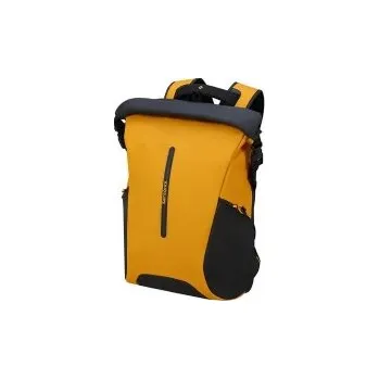 batoh na notebook Samsonite ECODIVER Rolltop Backpack L Yellow