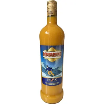 Bombardino Oscar whisky a rum 17% 1l