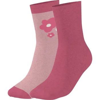 Dívčí oblečení lupilu® Dětské ponožky, 2 páry (světle růžová, 19-22)