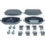 QUARO Sada brzdových destiček QAR QP1751