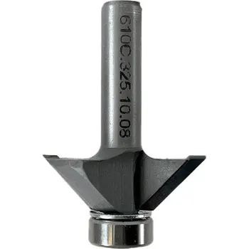 Diamantová fréza úhlová 45° 32,5x10/45 d=8, Z=2, B12,7