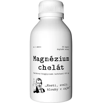 Kloubní výživa Nasypanej Magnézium chelát Balení na: 1 měsíc