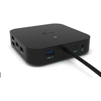 i-tec USB-C Dual Display Docking Station, Power Delivery 100 W