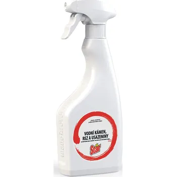 Čisticí prostředek do koupelny Star Vodní kámen, rez a usazeniny 500ml s rozprašovačem
