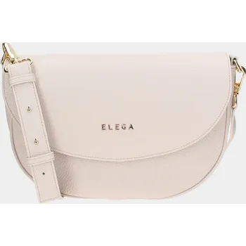 Módní doplněk Klopnová kabelka Candy smetanová/zlato