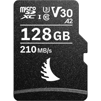 Paměťová karta Angelbird microSD AV PRO MK2, A2 I R210/W75 (V30) 128GB