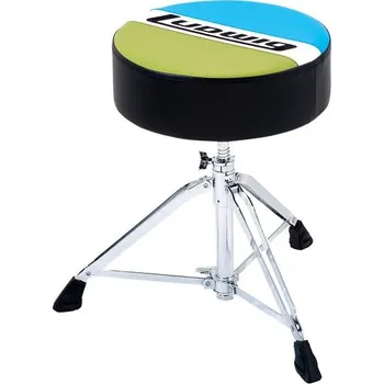 Příslušenství pro bicí nástroj Ludwig LAC49TH Atlas Classic Round Drum Throne