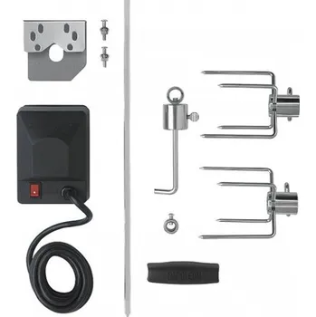 Příslušenství pro gril Napoleon Otočný rožeň HEAVY DUTY 485/500