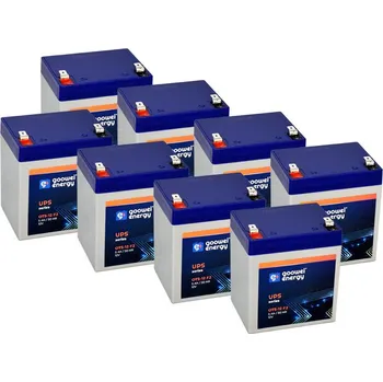 Záložní baterie Goowei Energy OT5-12 F2 12V 5Ah APC RBC43