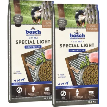 Krmivo pro psa BOSCH Special Light 2x12,5 kg
