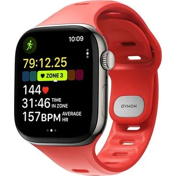 Řemínek na hodinky Nomad Tempo Band FKM řemínek Apple Watch 41mm/42mm crush