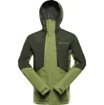 Alpine Pro NOREM 2 ZELENÁ PÁNSKÁ BUNDA S PTX MEMBRÁNOU XXL