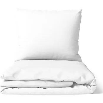 Povlečení DARRÉ Saténové povlečení - bílá - 2.jakost Velikost: 140 x 200 + 70 x 90