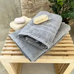 Froté ručník HOTEL 500g - Světle šedý 50x100