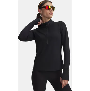 Dámské tričko Dámské tričko Under Armour UA Qualifier Run 1/2 Zip 1379349-001 Černá LG