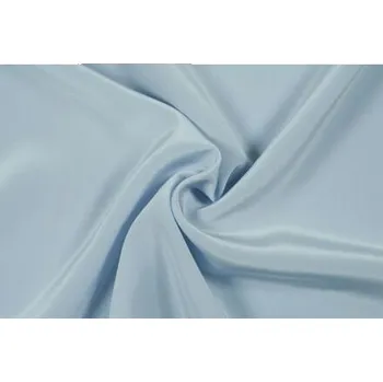 Hedvábný krepdešín, světle modrý, 1m, sartor.cz