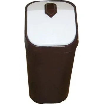 Odpadkový koš Odpadkový koš Šipka 25 l (hnědá)