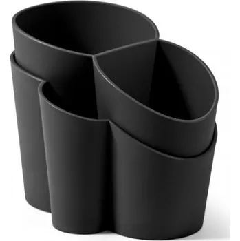 Odkapávač na nádobí Blim Stojánek na příbory Gocciolo Carbon Black