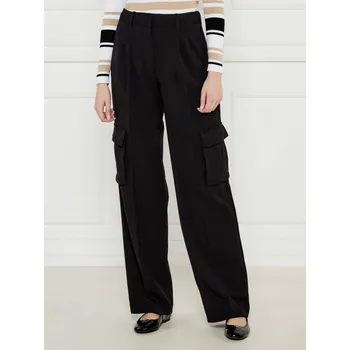 Dámské kalhoty Guess dámské černé kalhoty 99921792-2212098