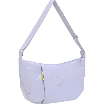 Přebalovací taška LÄSSIG Green Label Lunua Bum Bag lilac (Green Label Lunua Bum Bag je produkt německé značky LÄSSIG vyznačující se vysokou kvalitou, odolností materiálů a praktičností. Vysoký důraz je kladen také na ekologii. Taška v nadčasovém designu byla vyrobena v GRE