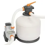 Pískový filtrační systém Bestway Flowclear s časovačem / 500 W / bílá