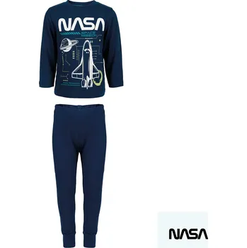 Chlapecké pyžamo Dětské pyžamo NASA vícebarevné (39233/blue) 92 Možnost vrácení zboží ZDARMA do 120 dnů!