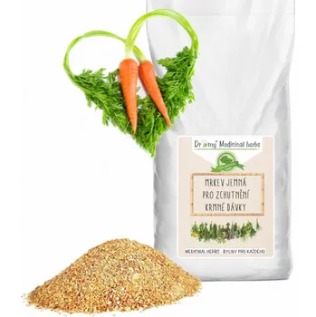 Krmivo pro psa Mrkev sušená jemná 3,5 kg DROMY