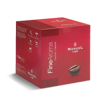 Manuel Caffé Manuel Kapsle Nespresso 50 ks FINEAROMA