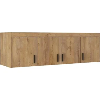 Šatní skříň Nástavec na šatní skříň Elena Barva korpusu: Dub - lefkas, Rozměry: 4D - 176,3 cm