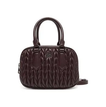 Kabelka Hugo Chris 2.0 - Kabelka v tmavohnědá, imitace kůže, 229579 | Kabelky pro ženy & muže