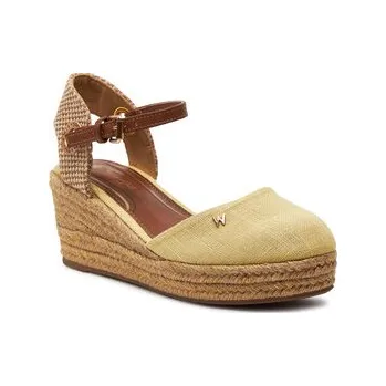 Dámské baleríny Espadrilky Wrangler Bela Women Semi Wedge 20241055.85A Žlutá 39