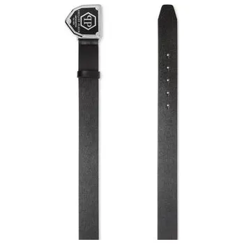 Módní doplněk PHILIPP PLEIN Pásek 10391 Černá 95