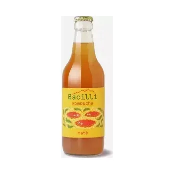 Proteinový nápoj Kombucha maté BIO 330 ml