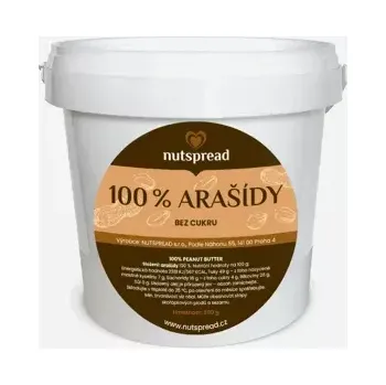 100% Arašídové máslo 500 g