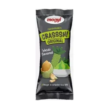 Sušená potravina Arašídy v těstíčku wasabi