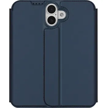 Telefonní příslušenství DUX DUCIS Skin Pro flipové pouzdro pro iPhone 17 - tmavě modré